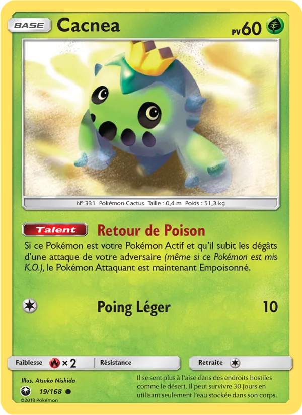 Cacnea (Celestial Storm #19/168)