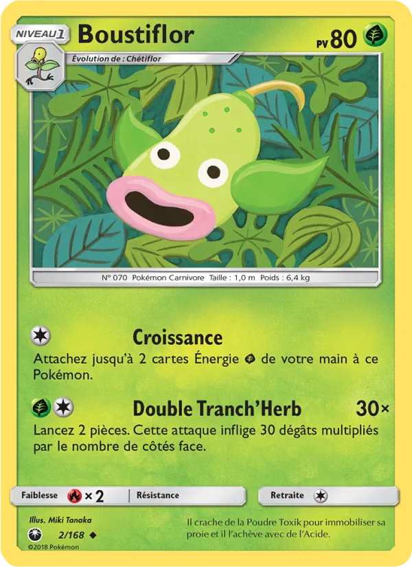 Boustiflor (Tempête Céleste #2/168)