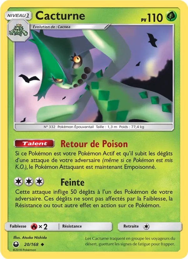 Cacturne (Celestial Storm #20/168)