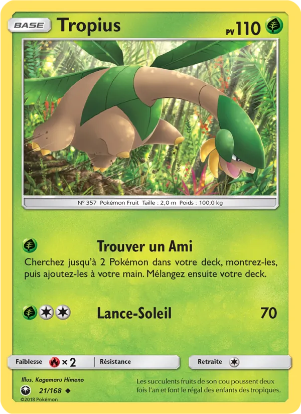 Tropius (Celestial Storm #21/168)