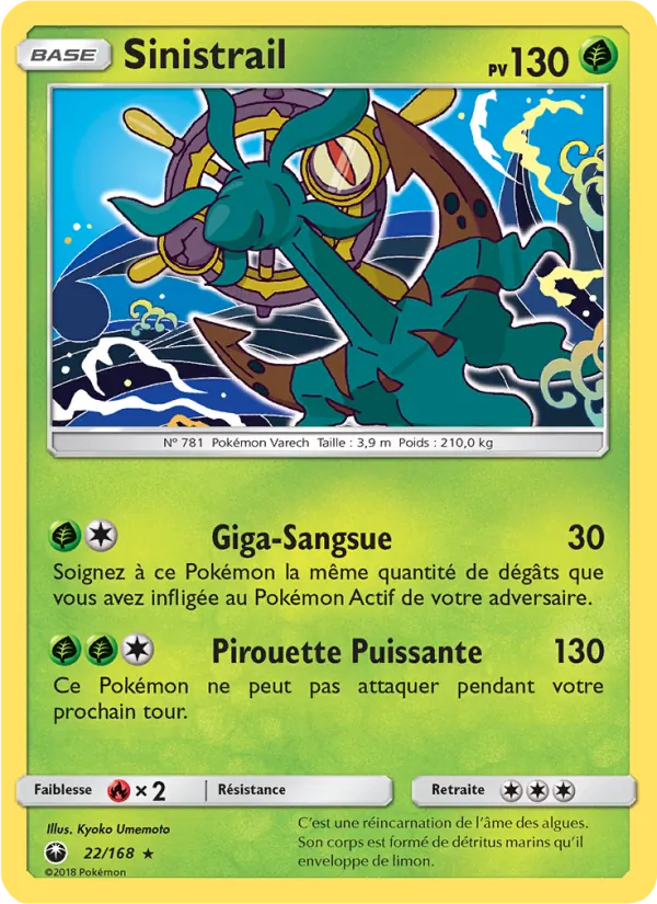 Sinistrail (Tempête Céleste #22/168)