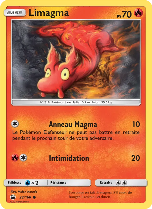Limagma (Celestial Storm #23/168)