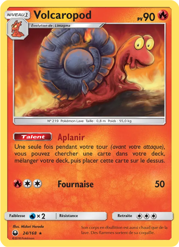 Volcaropod (Celestial Storm #24/168)