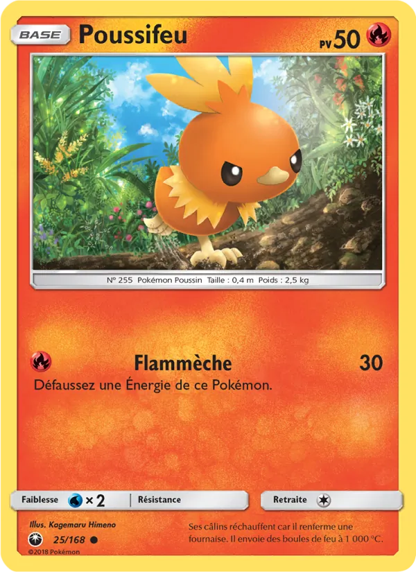 Poussifeu (Celestial Storm #25/168)