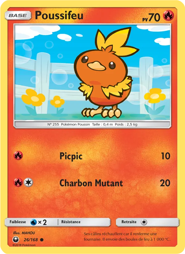 Poussifeu (Celestial Storm #26/168)