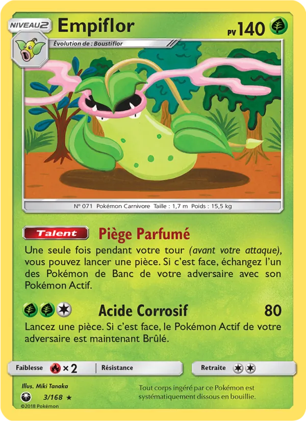 Empiflor (Tempête Céleste #3/168)