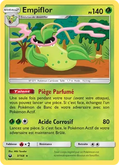Empiflor (Tempête Céleste #3/168)