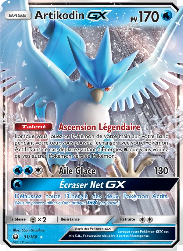 Artikodin GX (Celestial Storm #31/168)