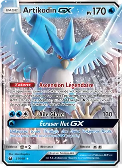 Artikodin GX (Tempête Céleste #31/168)