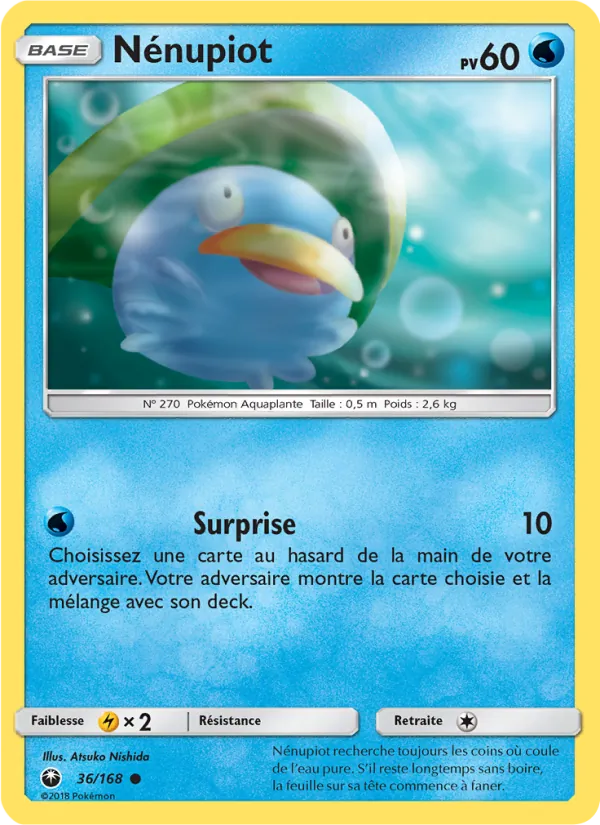 Nénupiot (Celestial Storm #36/168)