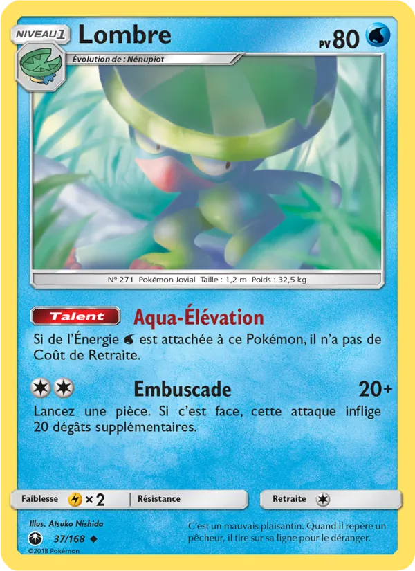 Lombre (Celestial Storm #37/168)