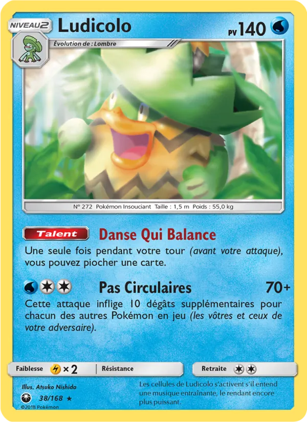Ludicolo (Celestial Storm #38/168)