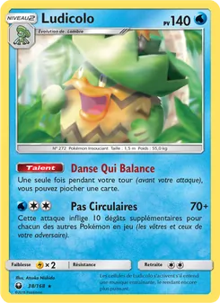 Ludicolo (Tempête Céleste #38/168)