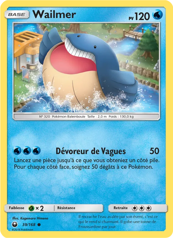 Wailmer (Celestial Storm #39/168)