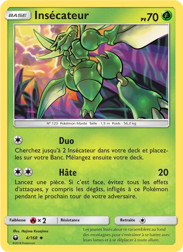 Insécateur (Tempête Céleste #4/168)
