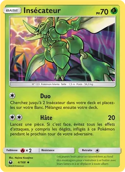 Insécateur (Tempête Céleste #4/168)