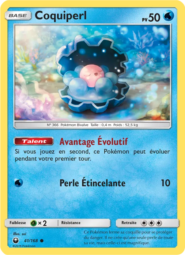 Coquiperl (Celestial Storm #41/168)