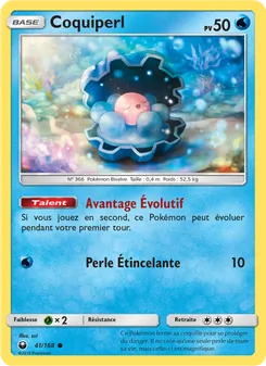 Coquiperl (Tempête Céleste #41/168)