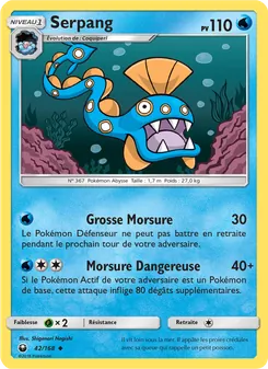 Serpang (Tempête Céleste #42/168)