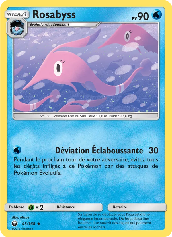 Rosabyss (Celestial Storm #43/168)