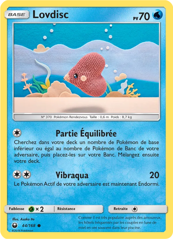 Lovdisc (Tempête Céleste #44/168)
