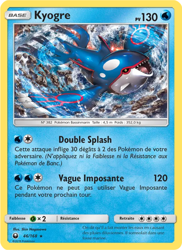 Kyogre (Celestial Storm #46/168)