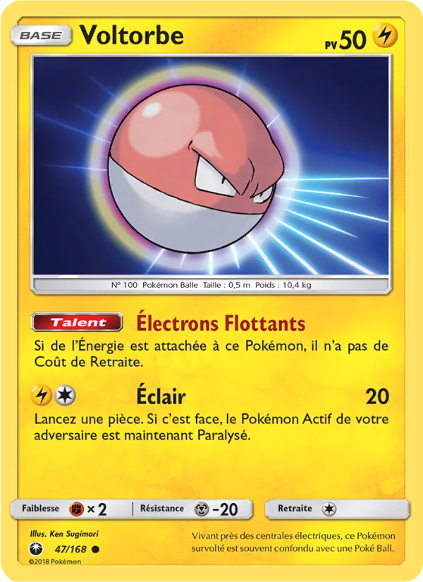 Voltorbe (Celestial Storm #47/168)