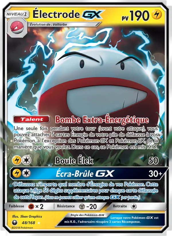 Électrode GX (Tempête Céleste #48/168)