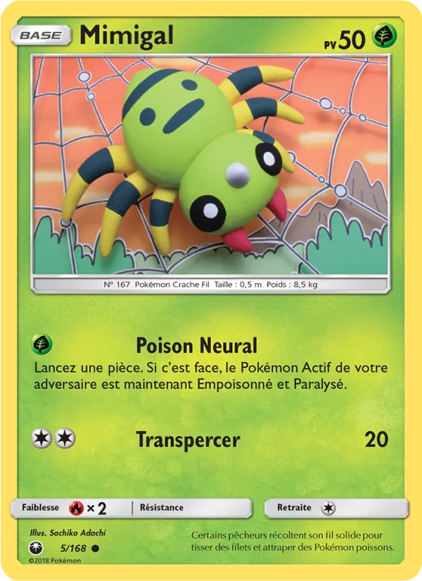 Mimigal (Tempête Céleste #5/168)