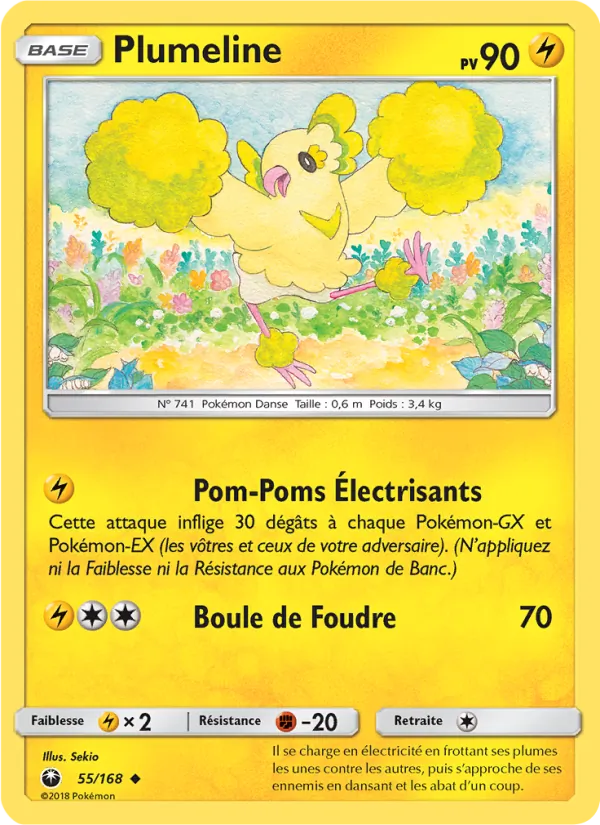 Plumeline (Tempête Céleste #55/168)