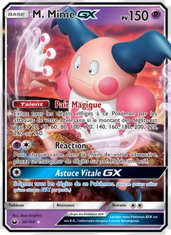 M. Mime GX (Tempête Céleste #56/168)
