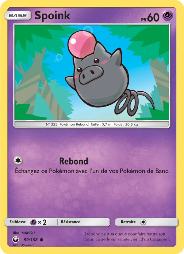 Spoink (Celestial Storm #59/168)