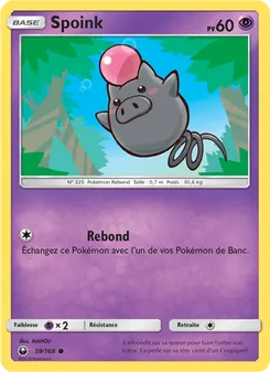 Spoink (Tempête Céleste #59/168)