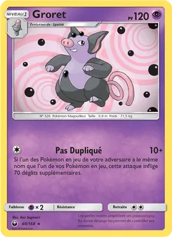 Groret (Tempête Céleste #60/168)