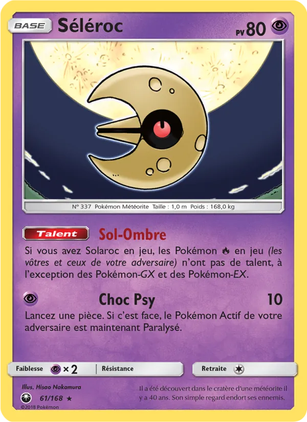 Séléroc (Celestial Storm #61/168)