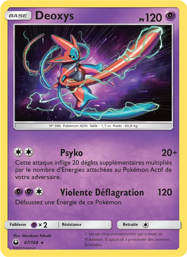 Deoxys (Celestial Storm #67/168)