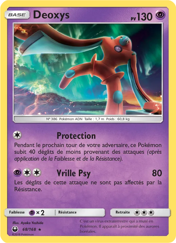 Deoxys (Tempête Céleste #68/168)