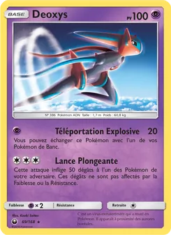 Deoxys (Tempête Céleste #69/168)