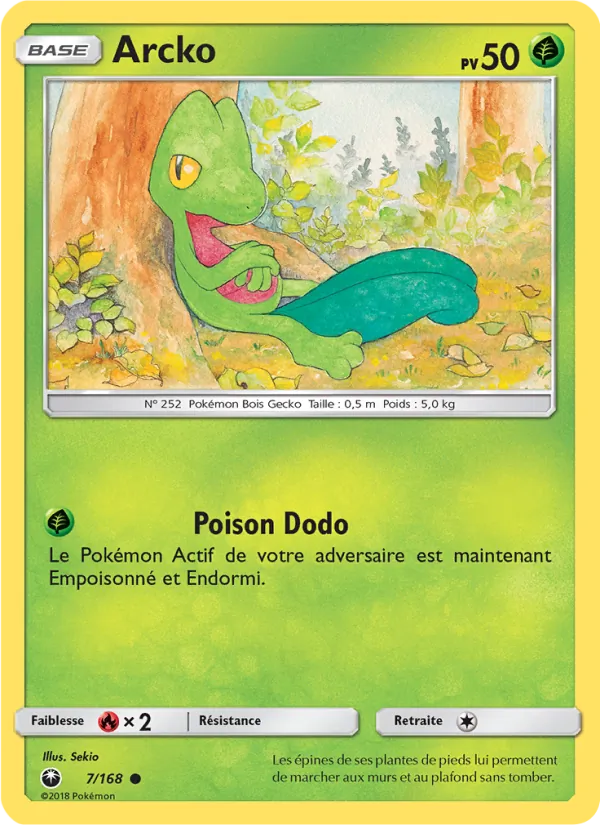 Arcko (Tempête Céleste #7/168)