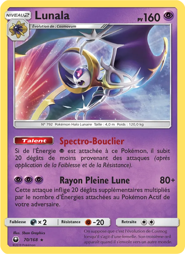 Lunala (Celestial Storm #70/168)