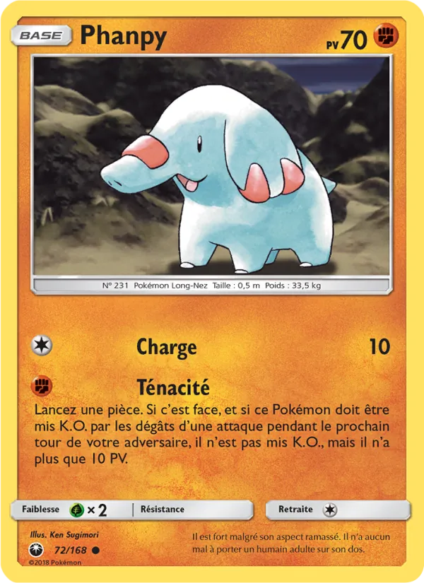 Phanpy (Celestial Storm #72/168)