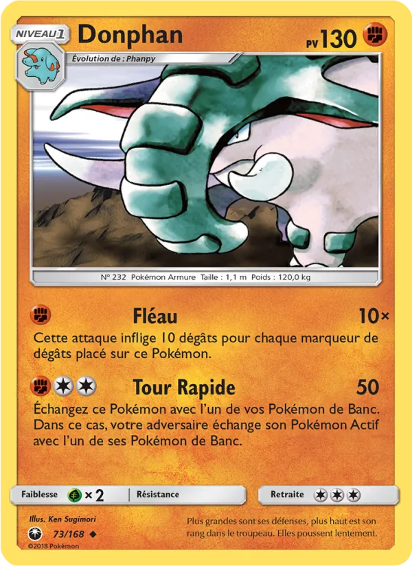 Donphan (Celestial Storm #73/168)
