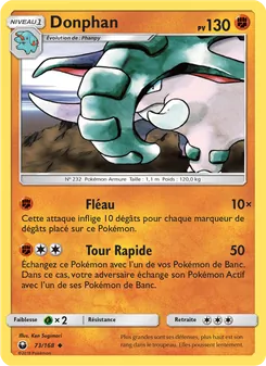 Donphan (Tempête Céleste #73/168)