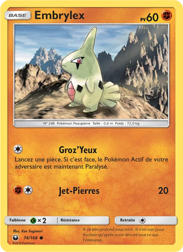 Embrylex (Celestial Storm #74/168)