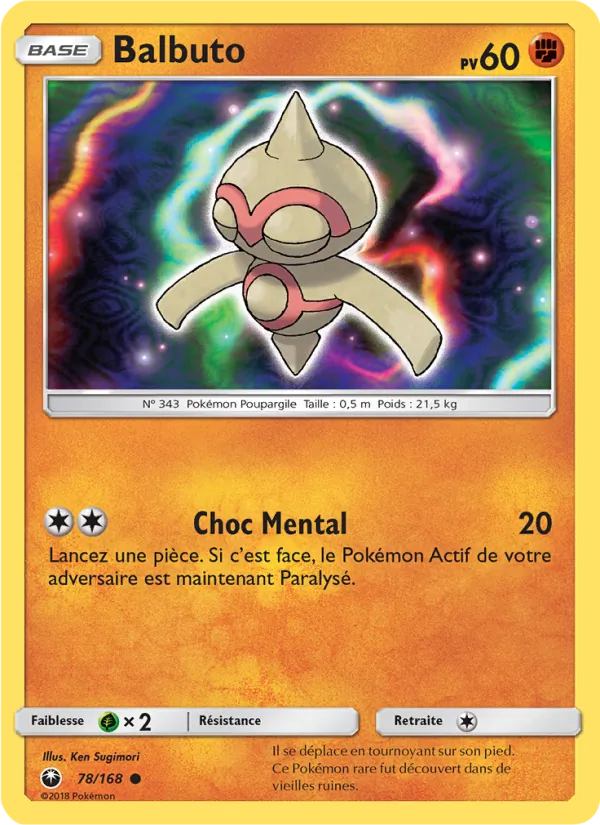 Balbuto (Celestial Storm #78/168)