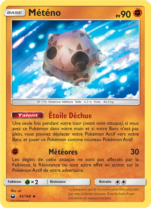 Météno (Celestial Storm #83/168)