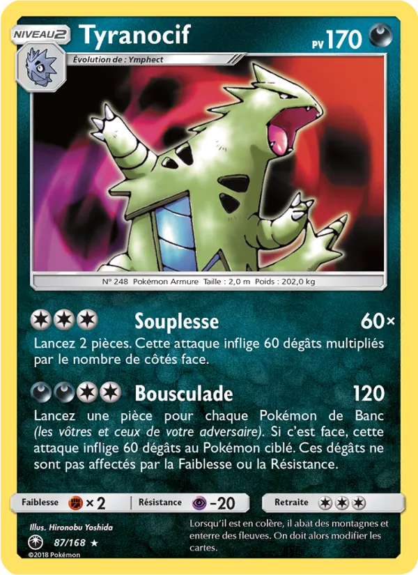 Tyranocif (Celestial Storm #87/168)