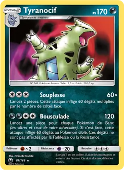 Tyranocif (Tempête Céleste #87/168)
