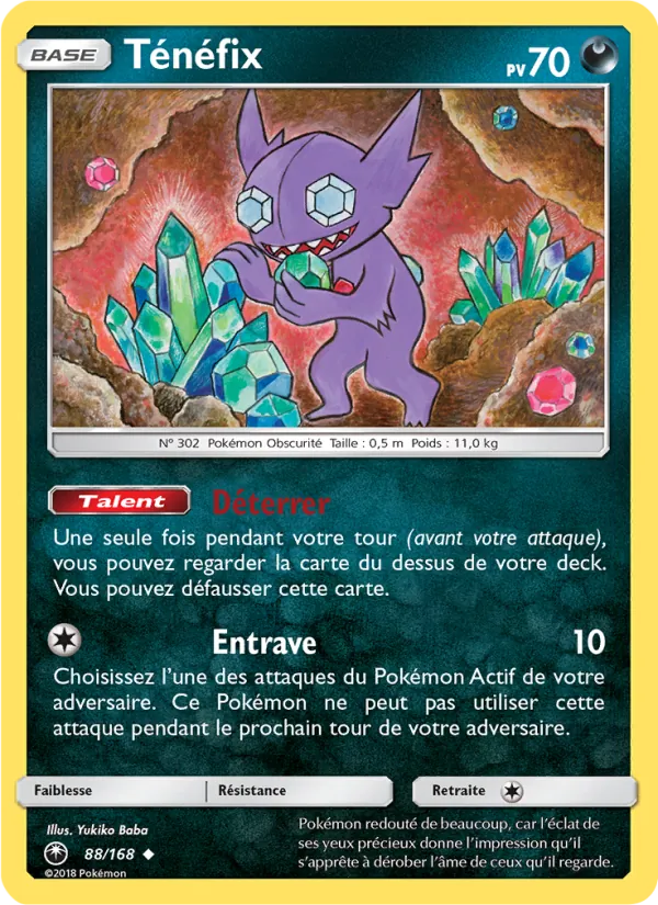Ténéfix (Celestial Storm #88/168)