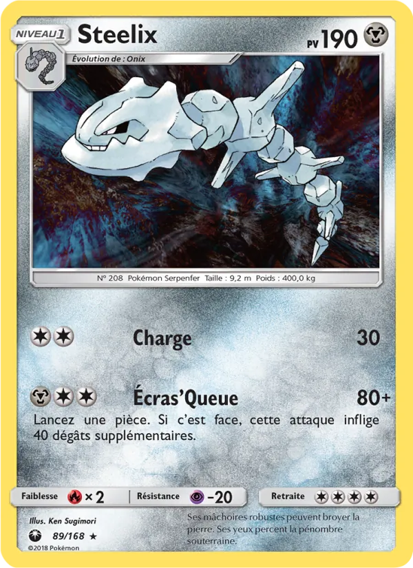 Steelix (Celestial Storm #89/168)